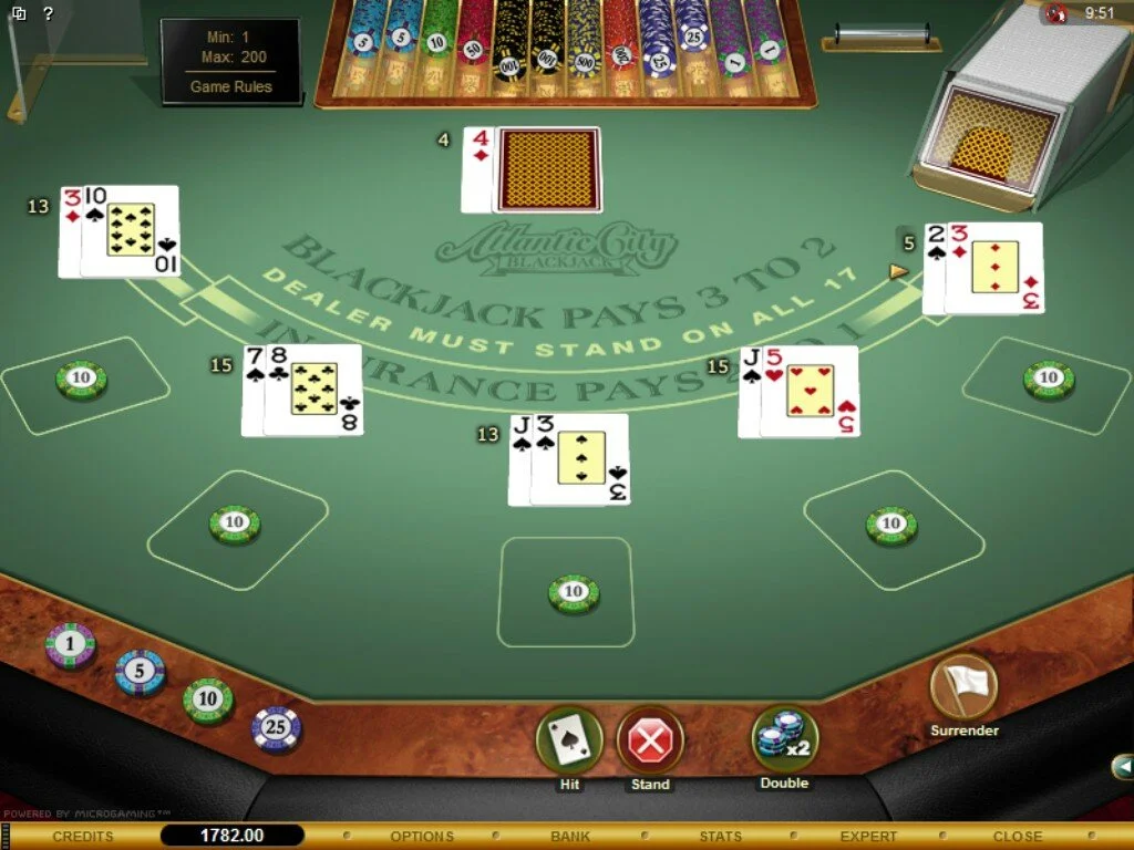 Atlantic City Blackjack Gold Atlantic City Blackjack Gold