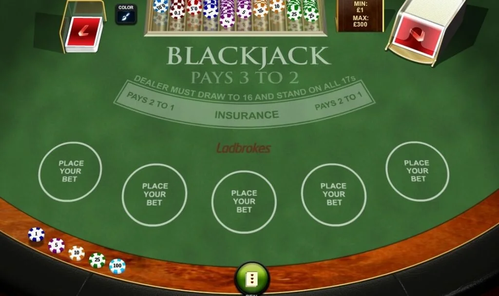 Blackjack Single Deck Multi Hand Blackjack Single Deck Multi Hand