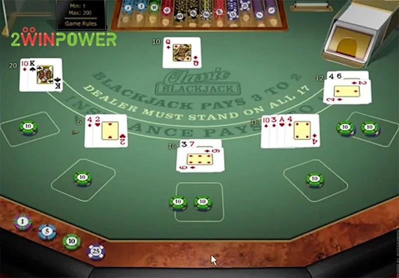 Classic Blackjack Gold Classic Blackjack Gold