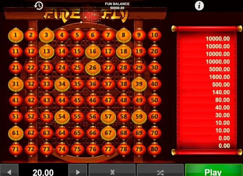 Firefly Keno Firefly Keno