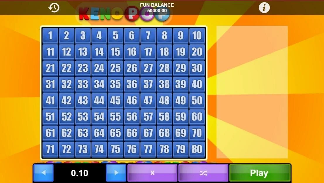 Keno Pop Keno Pop