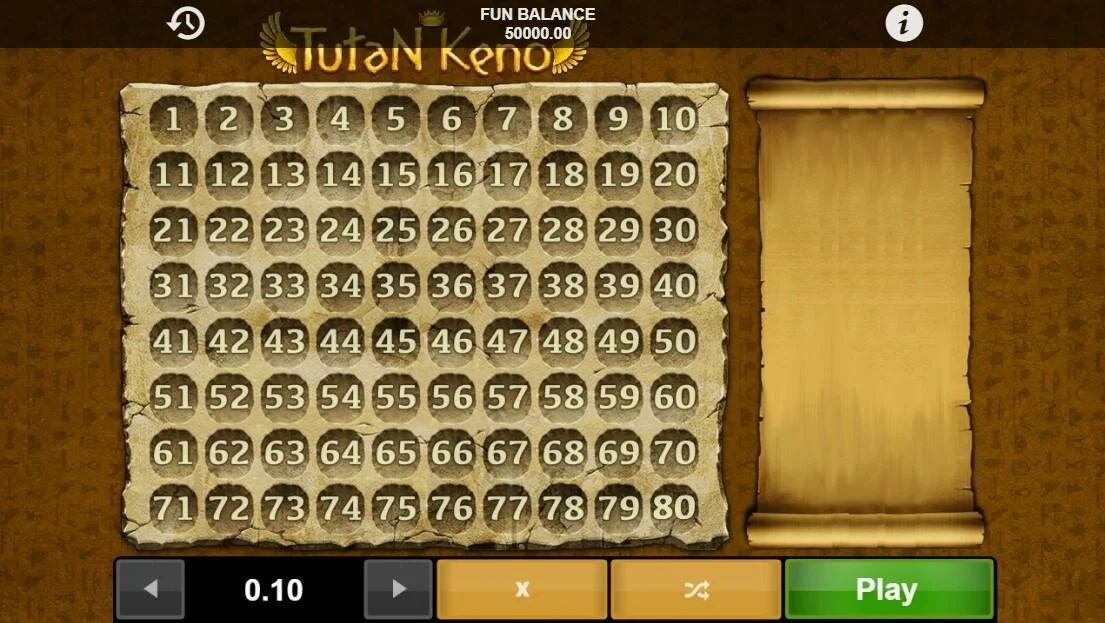 Tutan Keno Tutan Keno