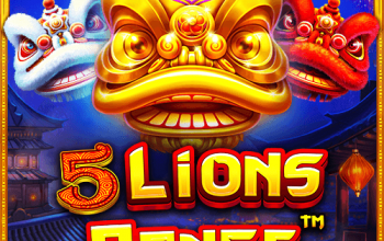 Pragmatic Play heeft 5 Lions Dance online toegevoegd!