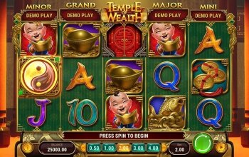 Temple of Wealth van Play’n GO spelen met 243 winmanieren!
