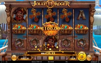 Zoek de spanning op met Jolly Roger 2 van Play’n GO!