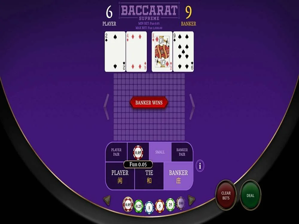 Baccarat Supreme