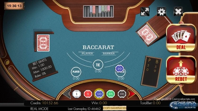 Multiplayer Baccarat