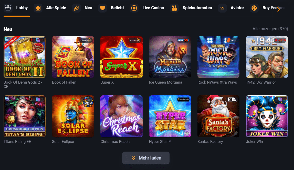 Spielautomaten Echtgeld Spielautomaten in GG.Bet Online Casino 2025