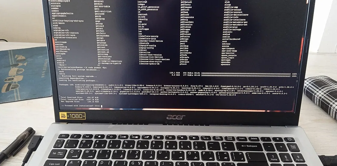 big article linux php