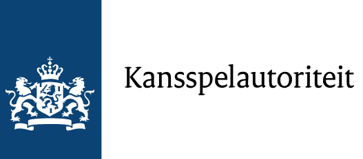 Officieel logo van de Kansspelautoriteit, Nederlandse gokautoriteit