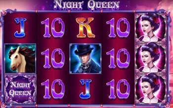 Sla Night Queen iSoftBet online niet over!