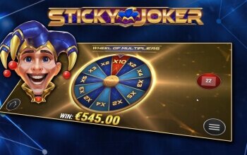 Sla Sticky Joker Play’n GO niet over!