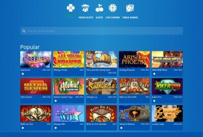 Eskimo Casino screenshot games