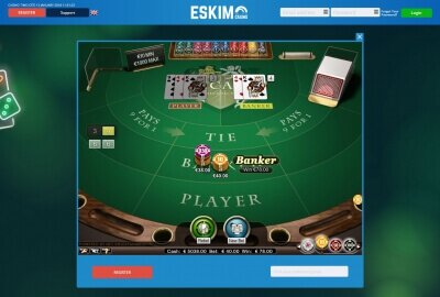 Eskimo Casino Screenshot